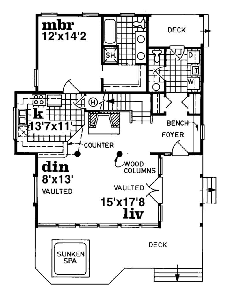 Main Floor Plan