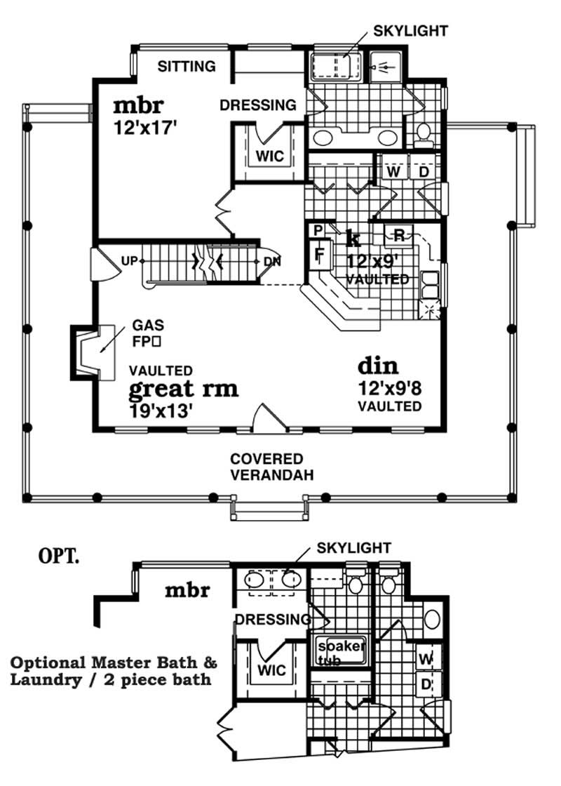 Main Floor Plan