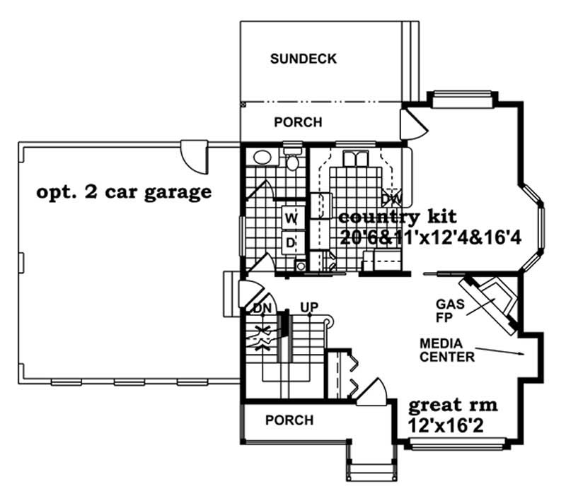 Main Floor Plan