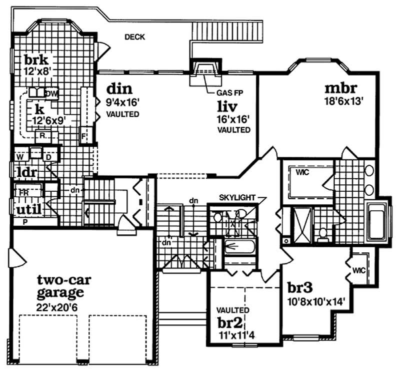 Main Floor Plan
