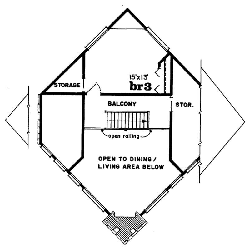 Upper Level Floor Plan