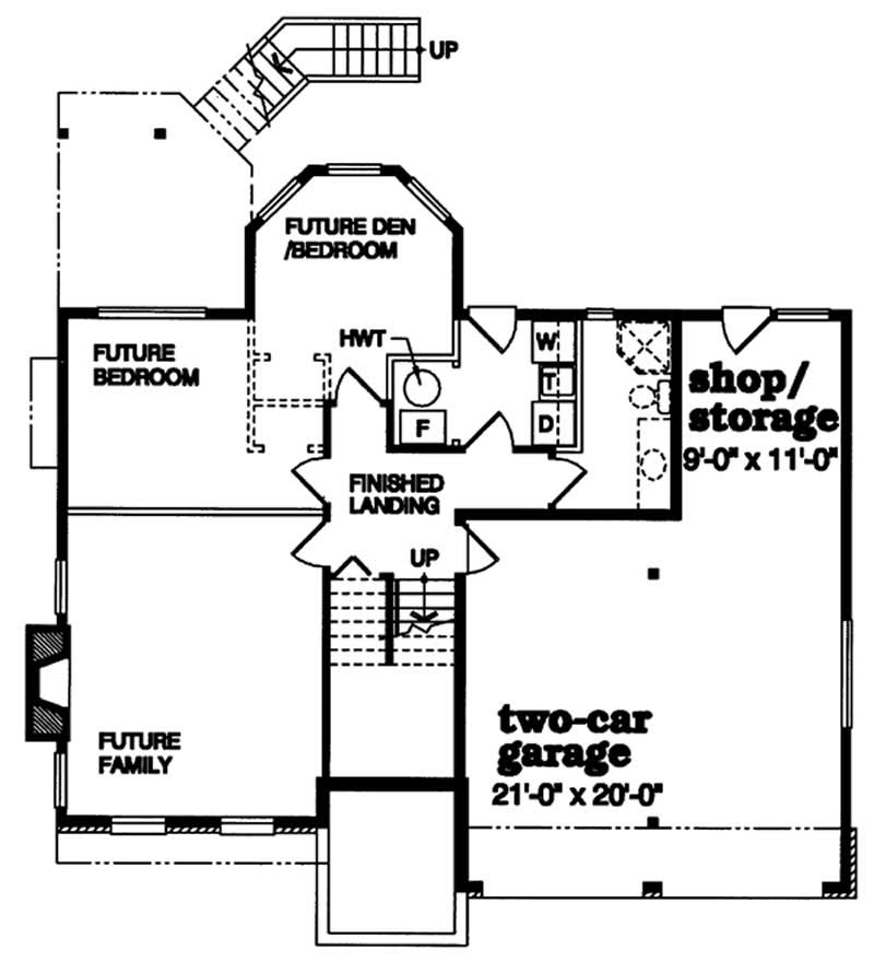 Main Floor Plan