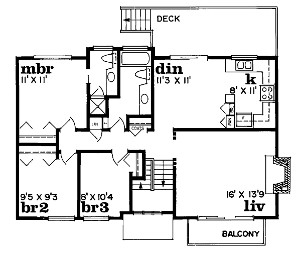 Floor Plan Main Level