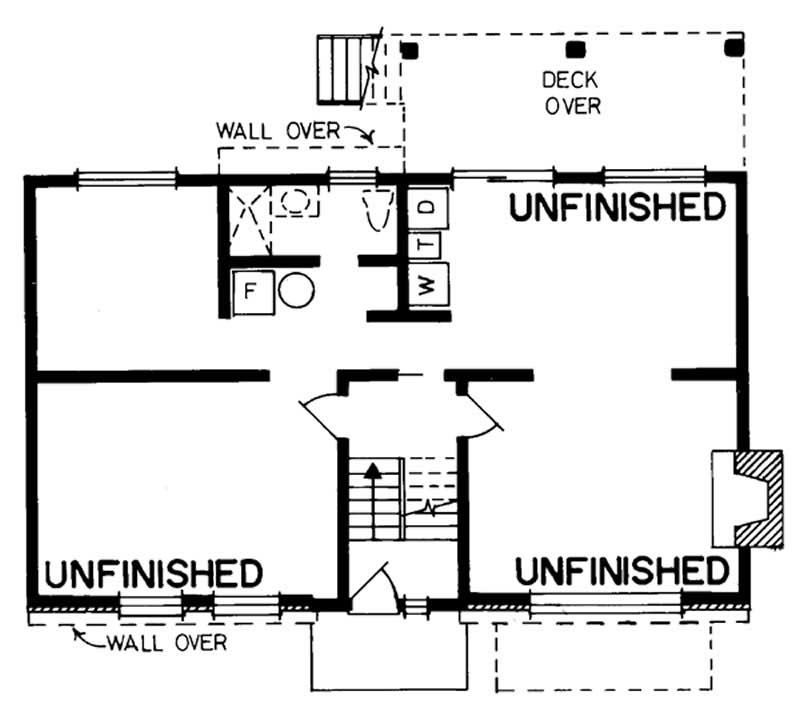 Floor Plan Basement