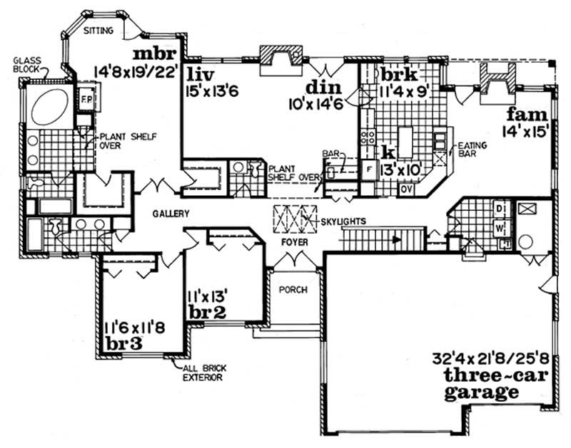 Main Floor Plan