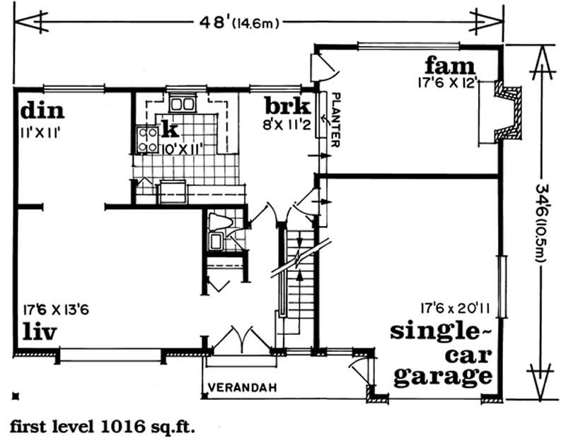 first floor plan