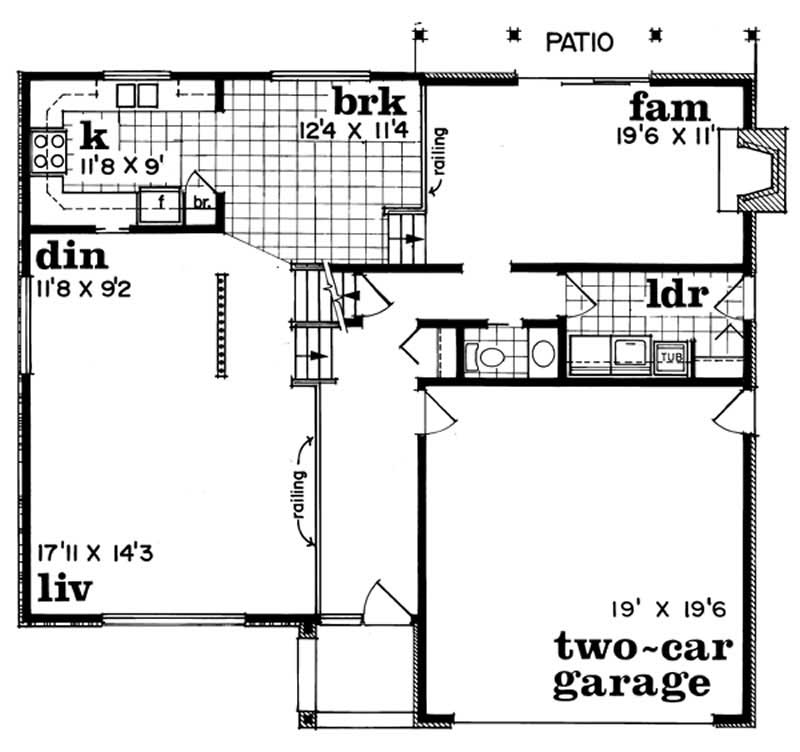 first floor plan