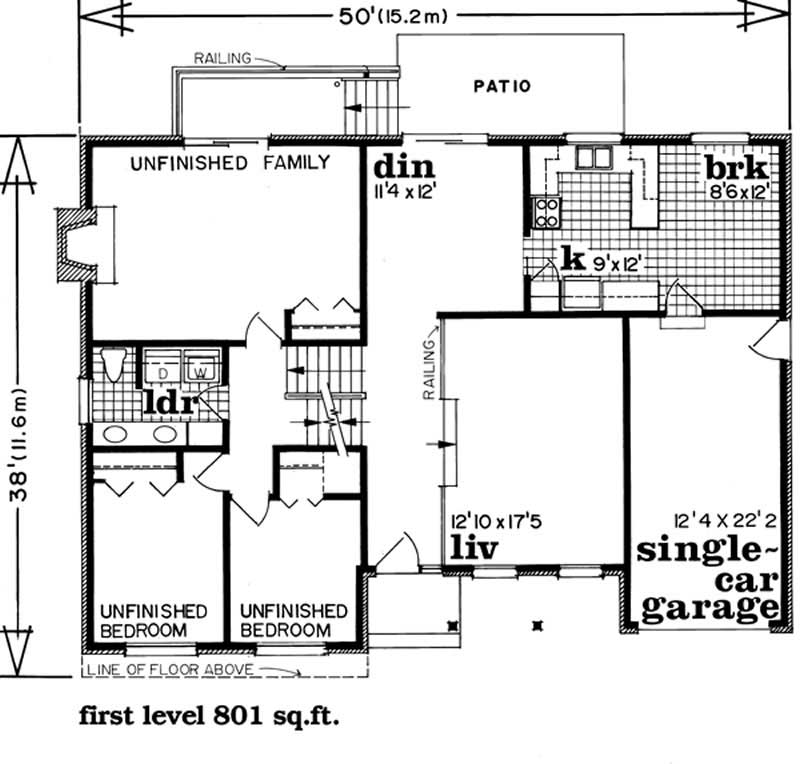 first floor plan