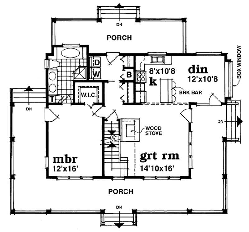 Main Floor Plan