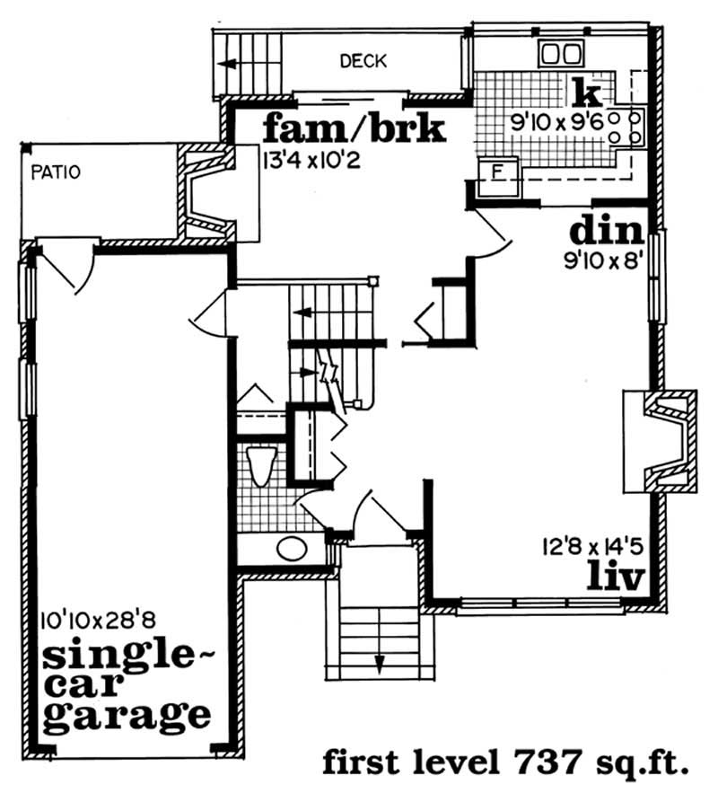first floor plan