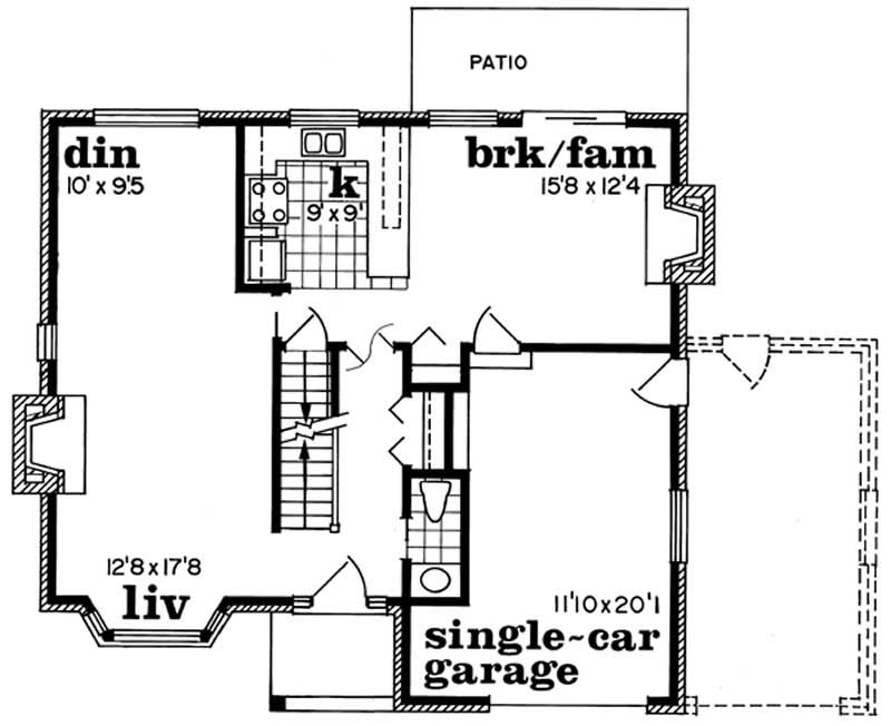 first floor plan