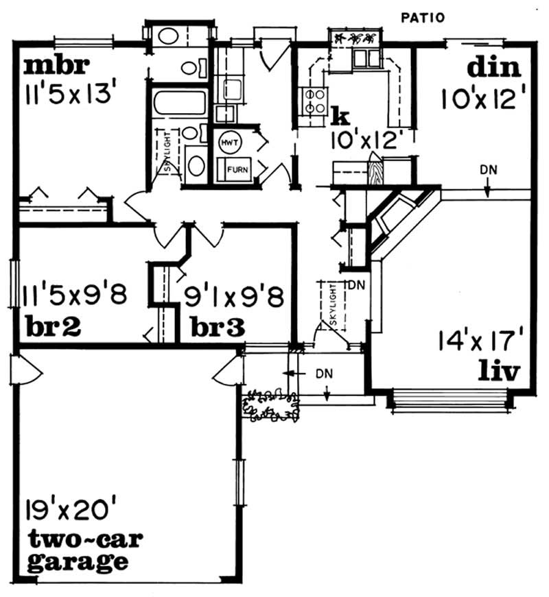 first floor plan