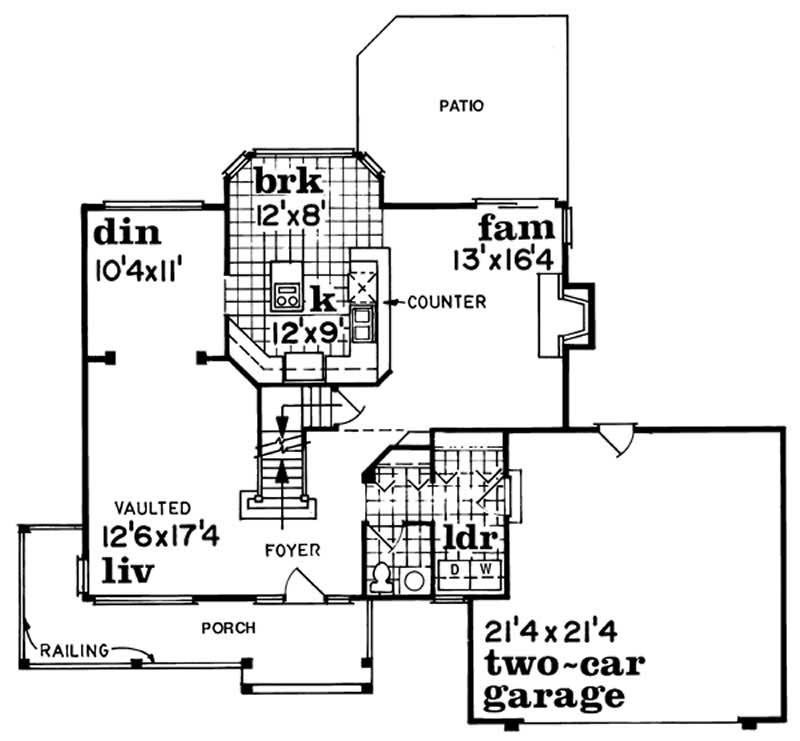 first floor plan
