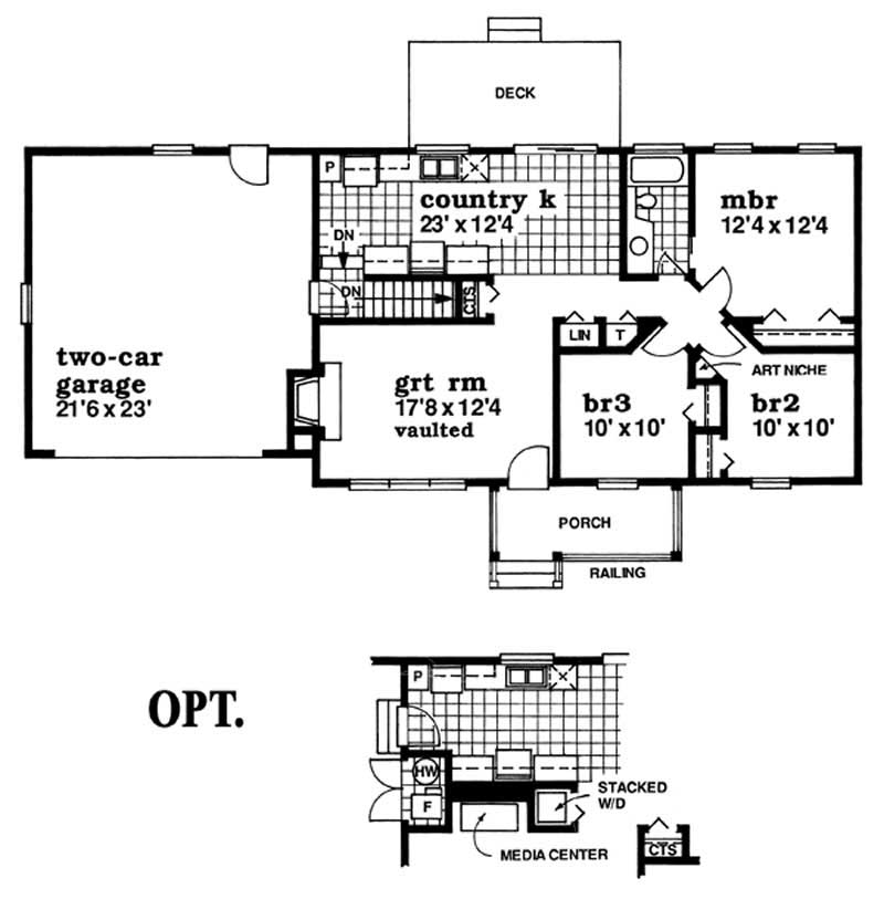 Main Floor Plan