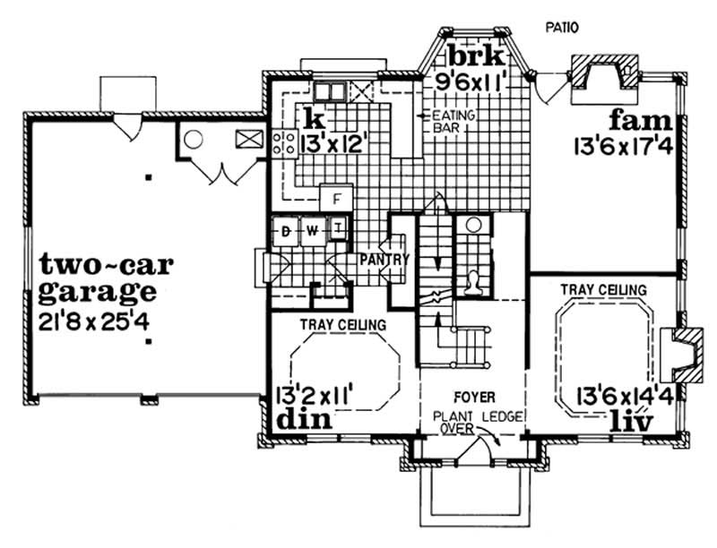 Main Floor Plan