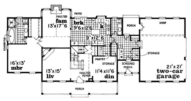 Main Floor Plan