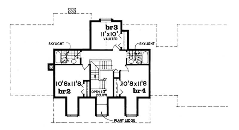 Upper Level Floor Plan