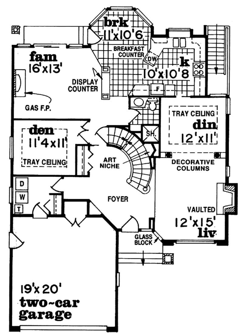 Main Floor Plan