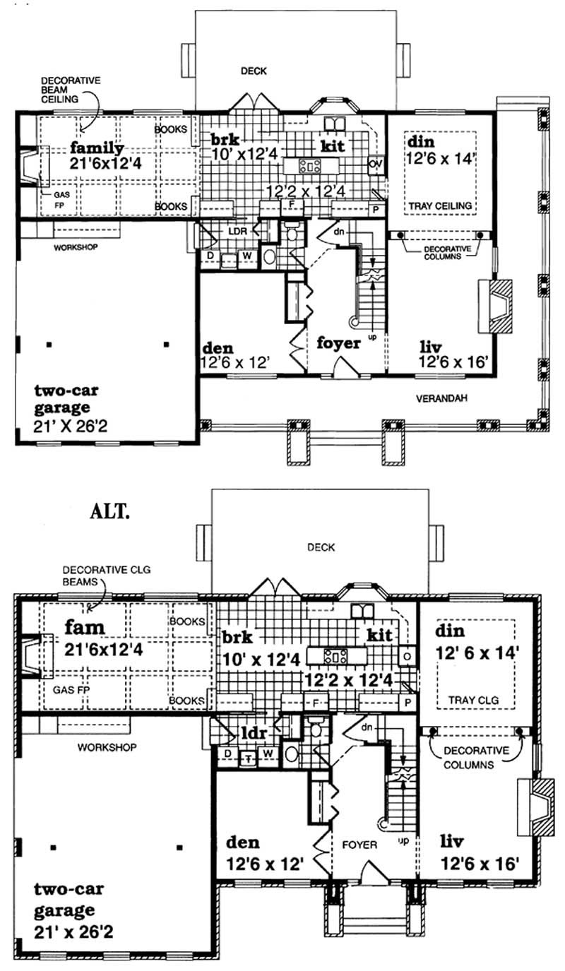 Main Floor Plan