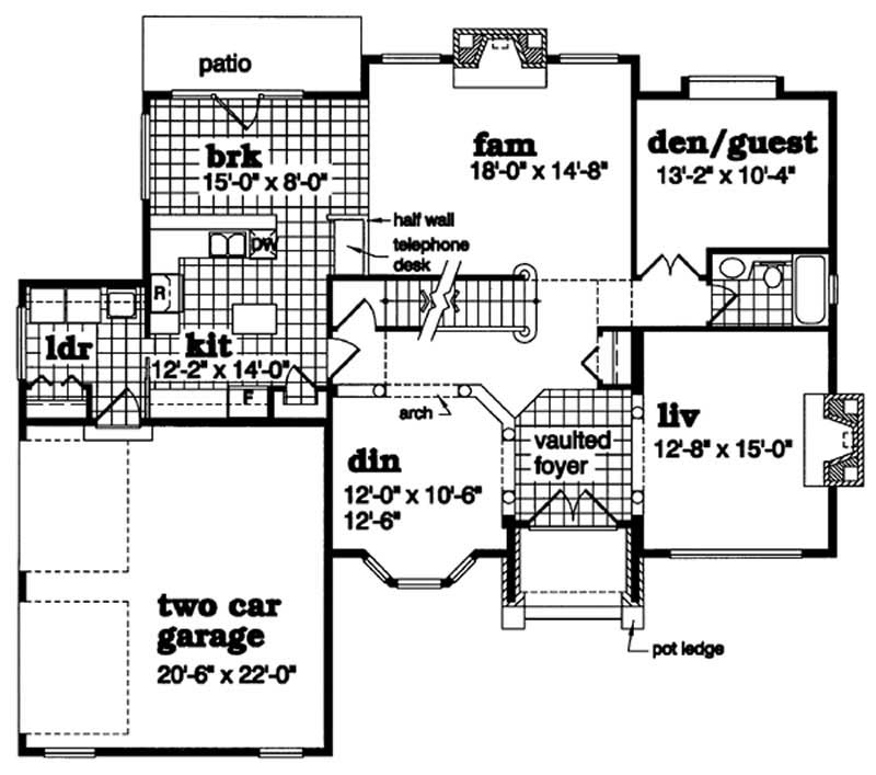 Main Floor Plan