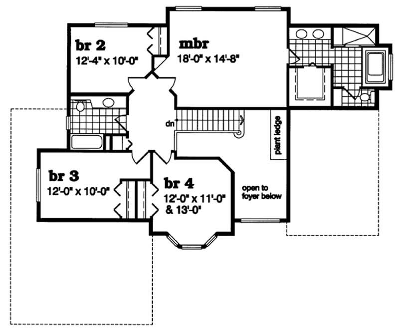 Upper Level Floor Plan