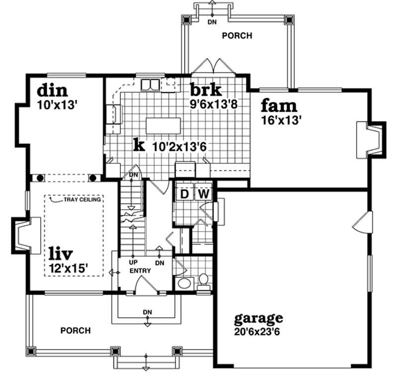 first floor plan