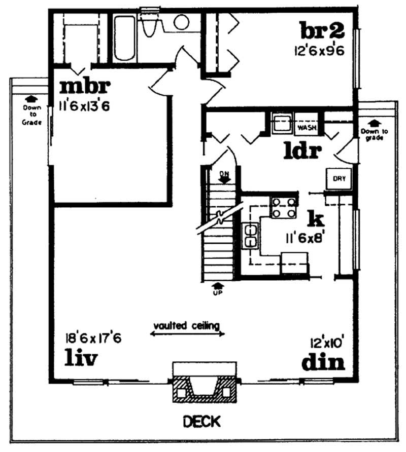 Floor Plan Main Level