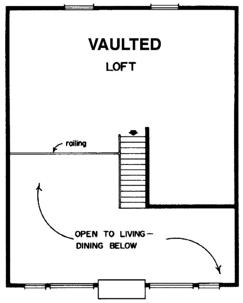 Floor Plan Upper Level