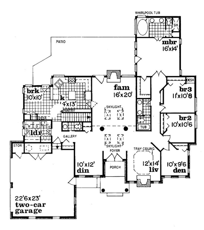 Main Floor Plan