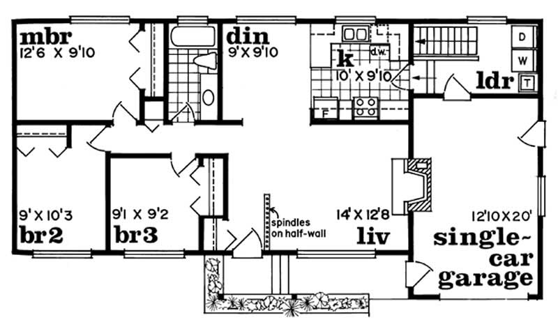 Main Floor Plan