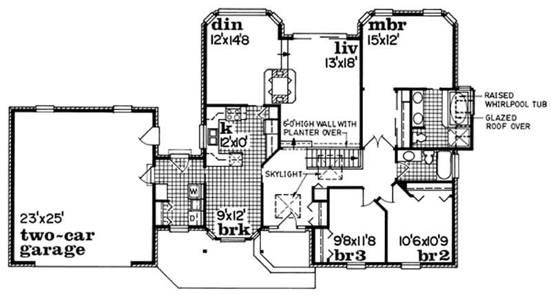Main Floor Plan