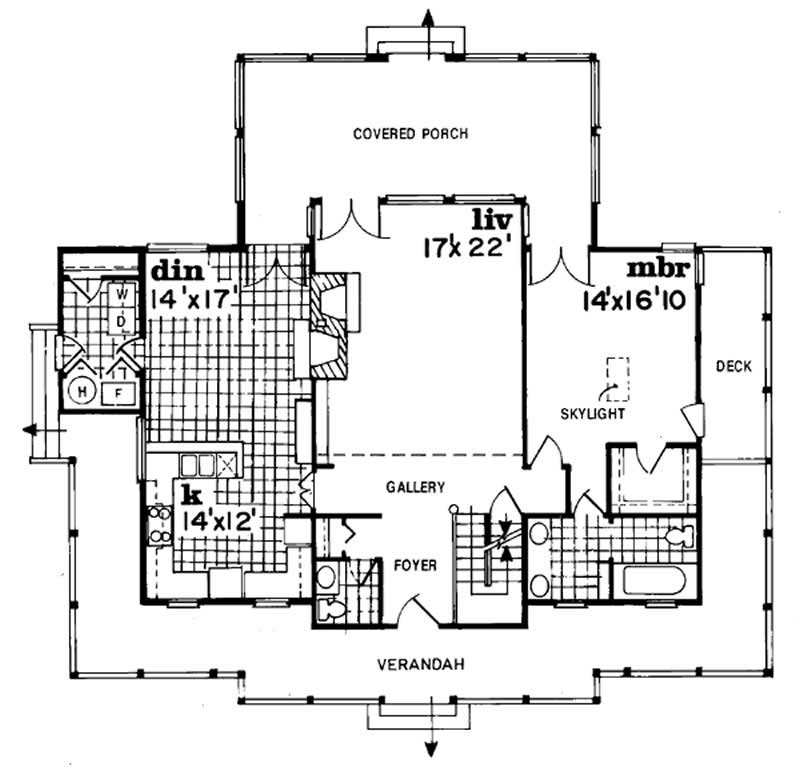 Main Floor Plan