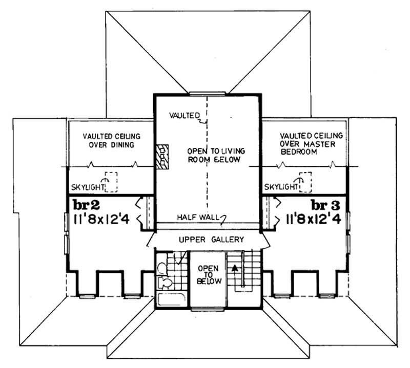 Upper Level Floor Plan