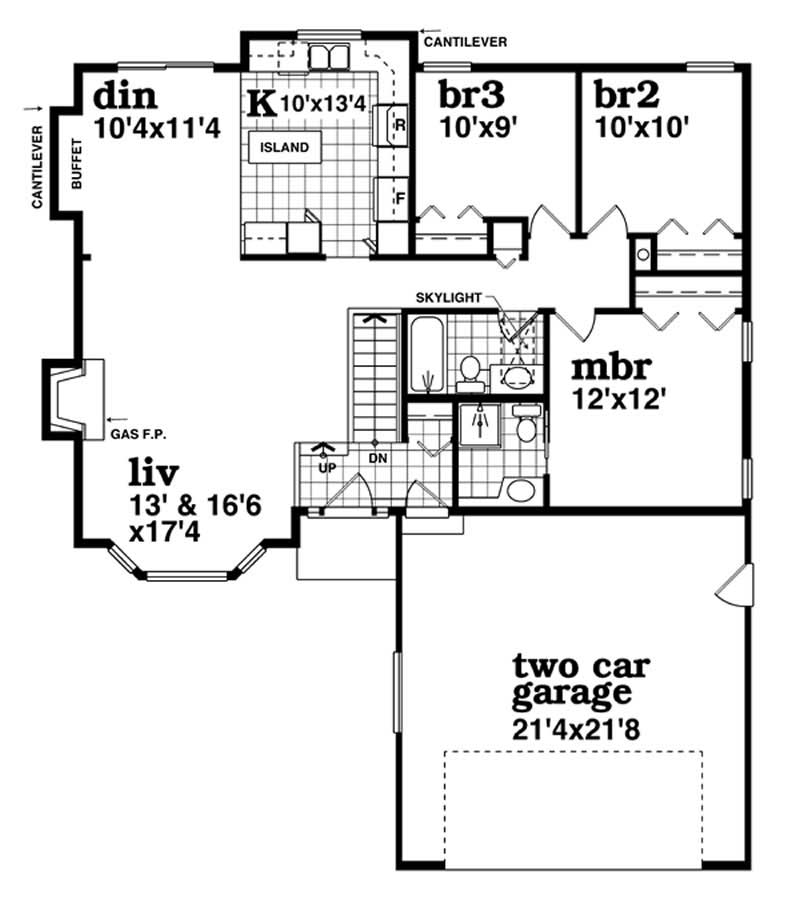 Main Floor Plan
