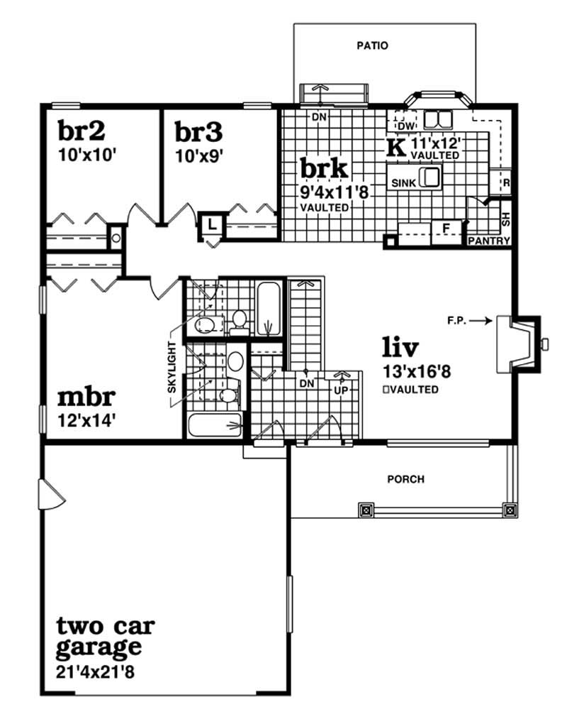 Main Floor Plan