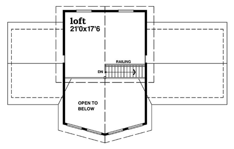 Upper Level Floor Plan