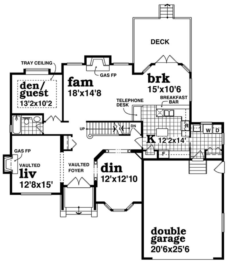 Main Floor Plan