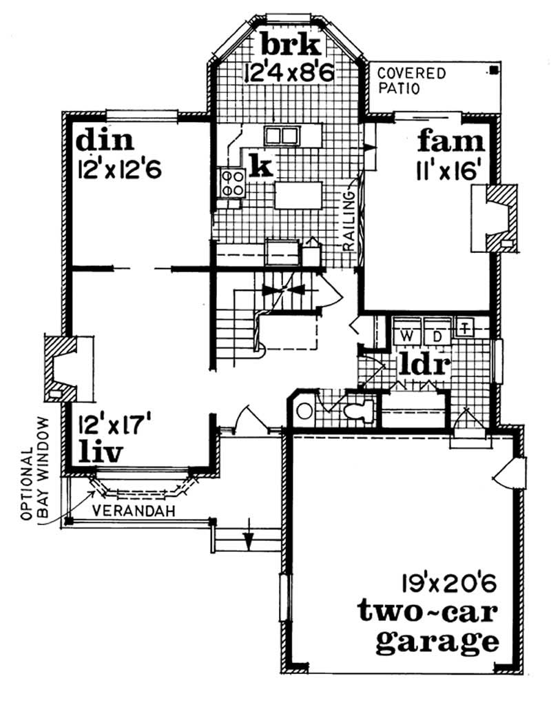 Main Floor Plan