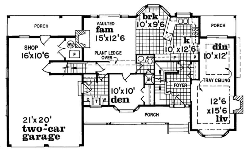 Main Floor Plan