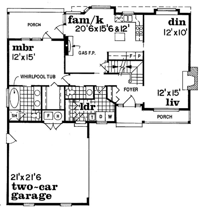 Main Floor Plan