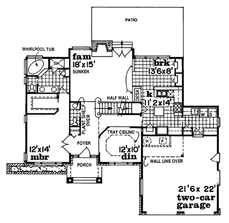 Main Floor Plan