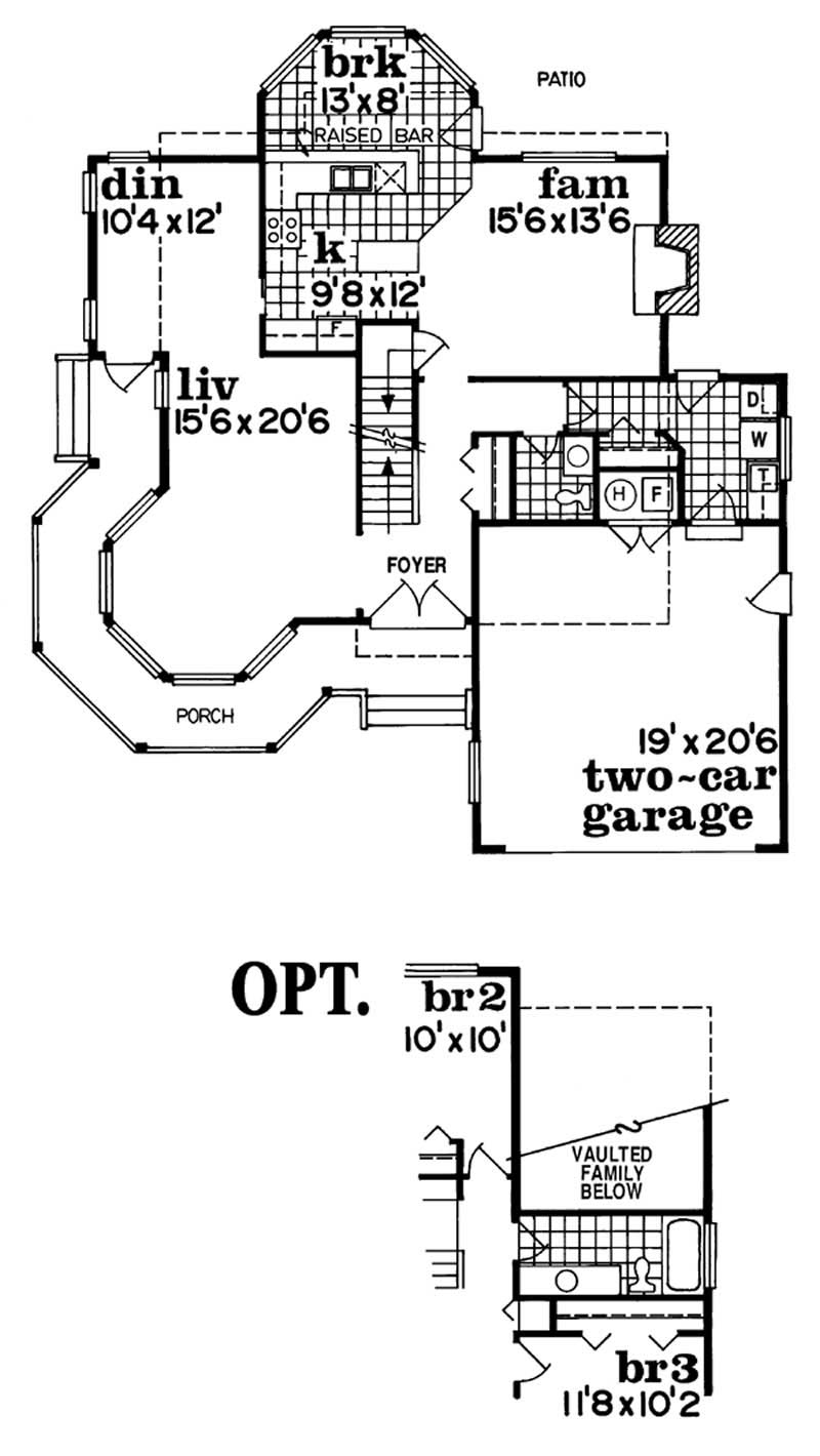 Main Floor Plan