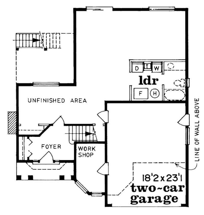 Main Floor Plan