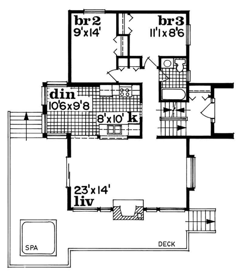 Main Floor Plan