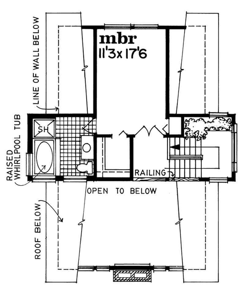 Upper Level Floor Plan