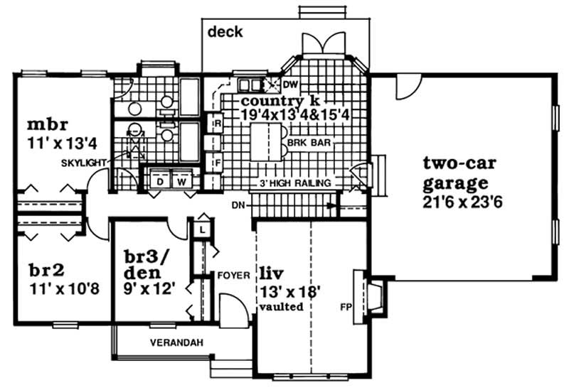 Main Floor Plan