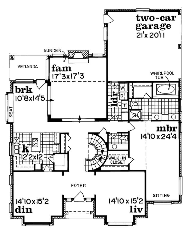 Main Floor Plan