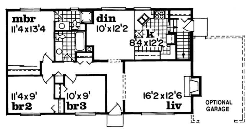 Main Floor Plan