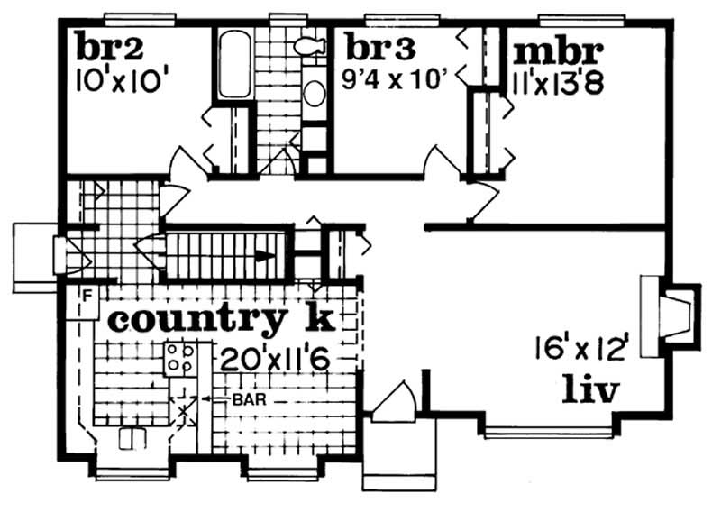 Main Floor Plan