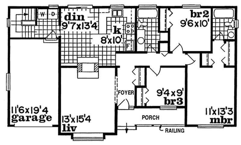 Main Floor Plan